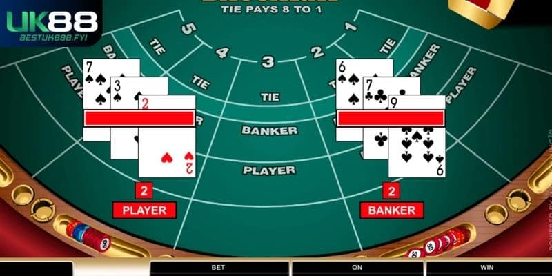Áp dụng ngay 2 mẹo đánh baccarat cực đỉnh