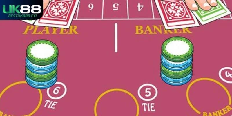 Luật chơi game baccarat trực tuyến chi tiết cho người mới